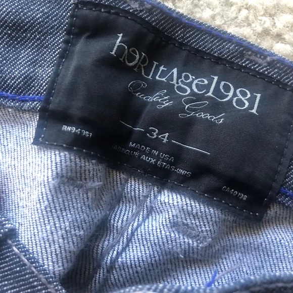 Heritage Men’s Jeans - Picture 1 of 4
